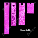 Reflective Tags - Reflective Fluoro Tags